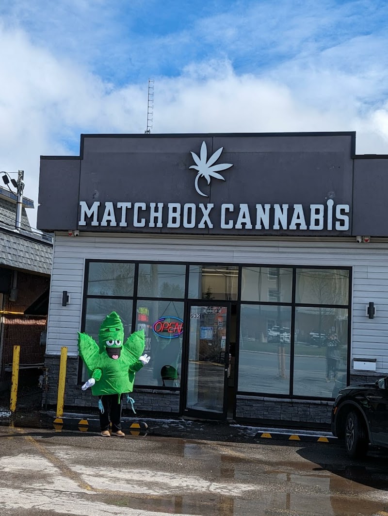 Matchbox Cannabis - Sault Ste Marie Dispensary