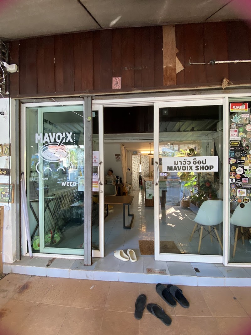 Mavoix Coffee & Weed Chiang Mai