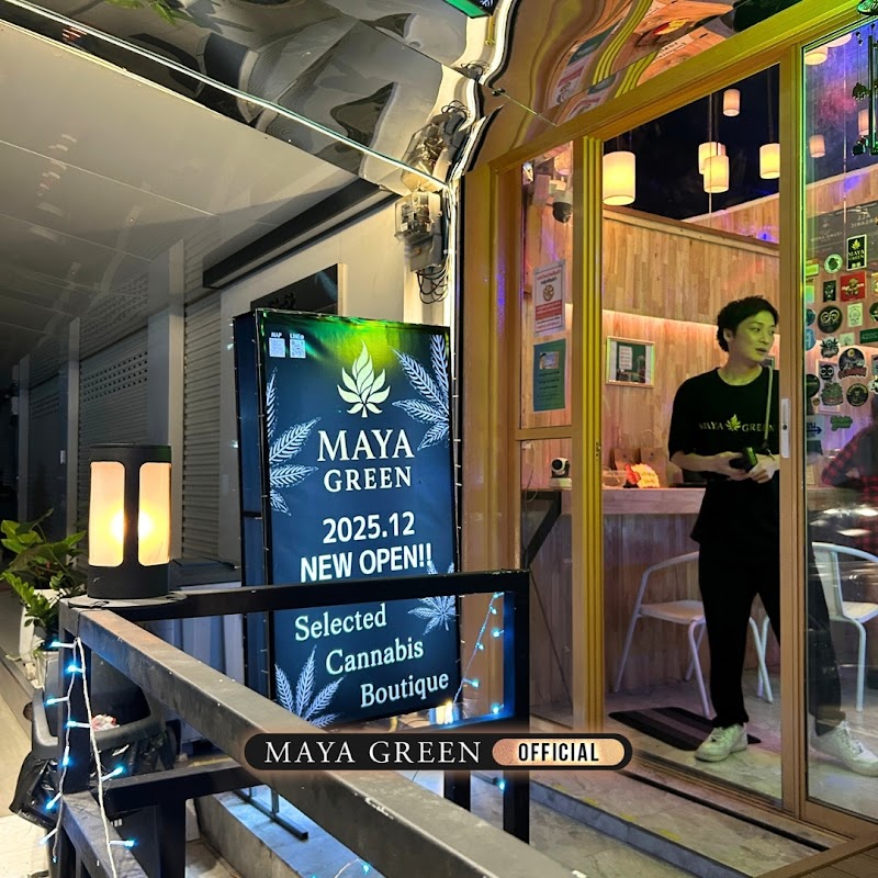 MAYA GREEN@Selected Cannabis Boutique