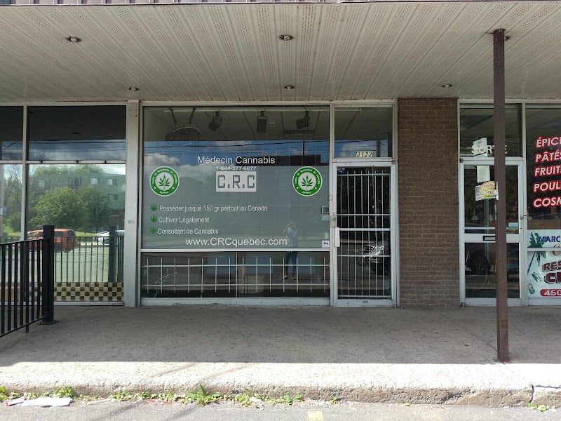 Médecin Cannabis C.R.C Quebec (Le PoTenciel)