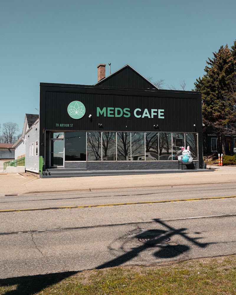 Meds Cafe I Recreational Marijuana Dispensary Manistee MI