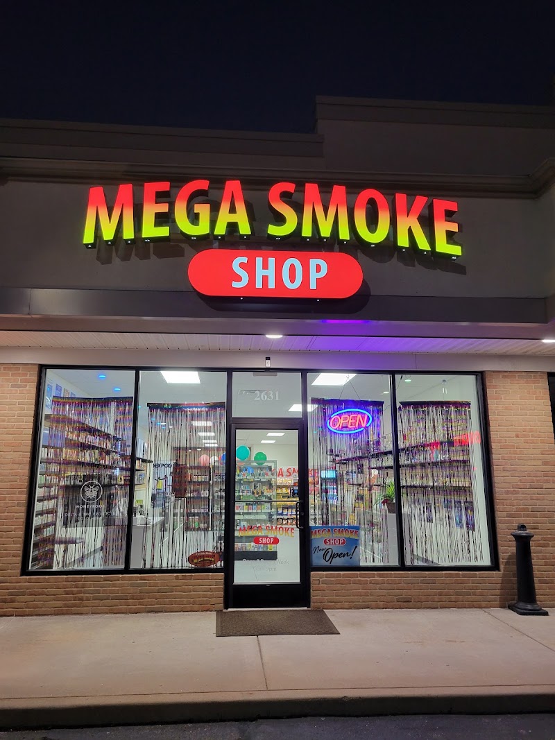 Mega Smoke Shop