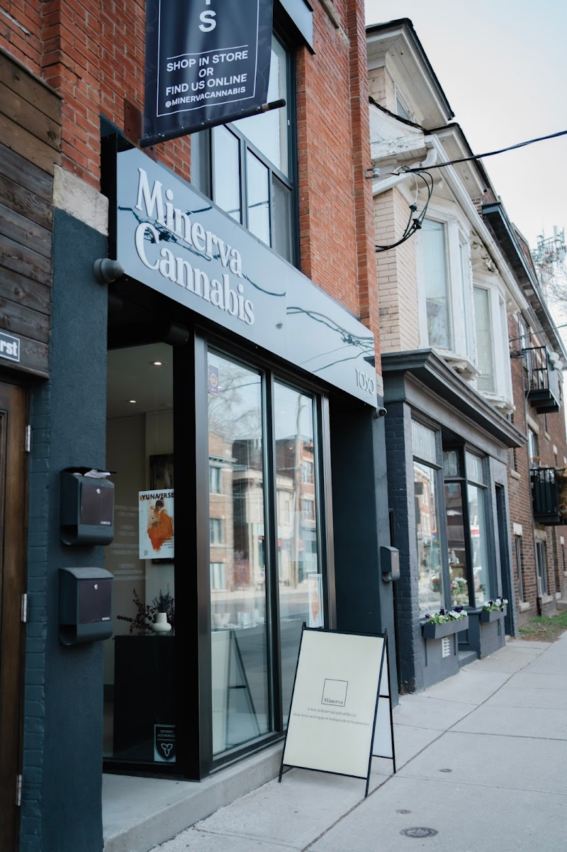 Minerva Cannabis Weed Dispensary Toronto