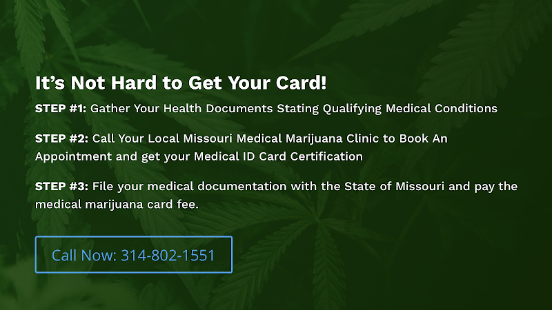 Missouri Medical Marijuana Clinic / Medical Marijuana Card / Cannabis Card Missouri Medical Marijuana Clinic / Medical Marijuana Card / Cannabis Card