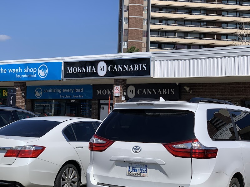Moksha Cannabis (Jane St & Shoreham Dr. ) Moksha Cannabis (Jane St & Shoreham Dr. )