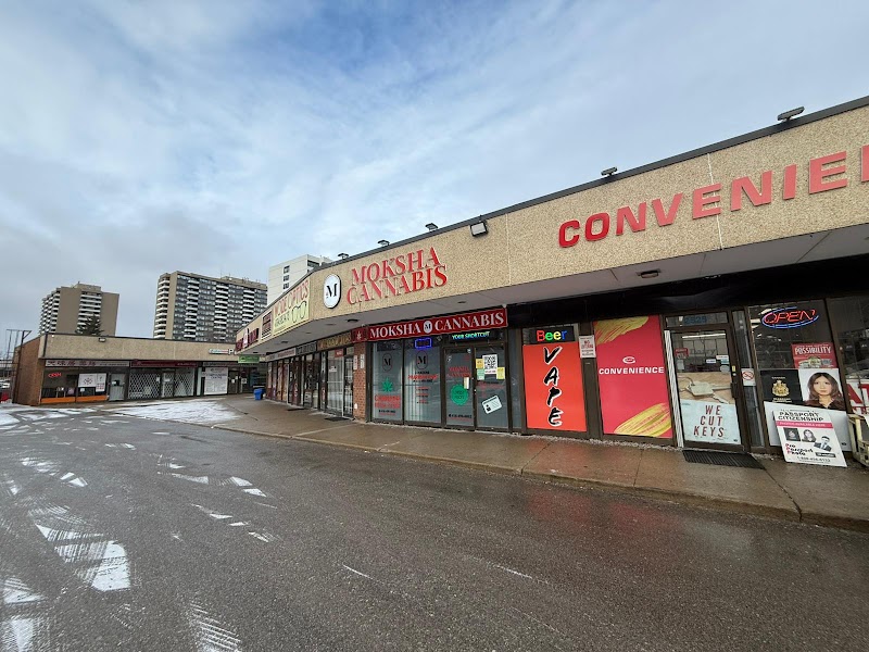 Moksha Cannabis Pharmacy Ave and Finch Ave Scarborough