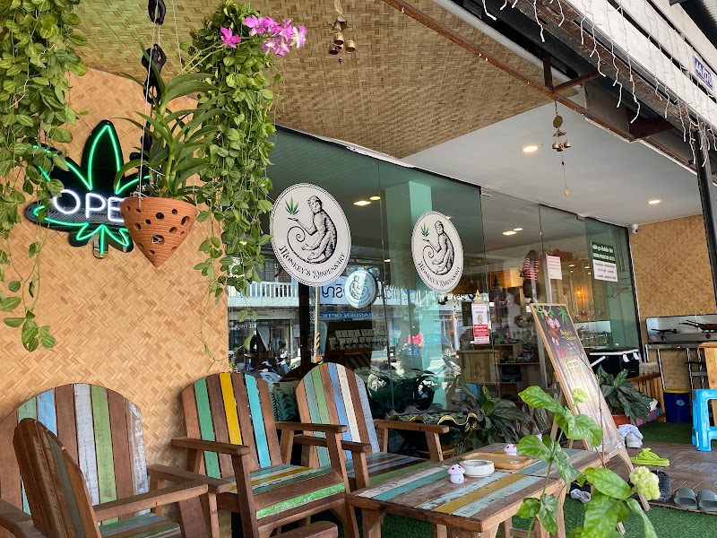 Monkey's dispensary - cannabis store