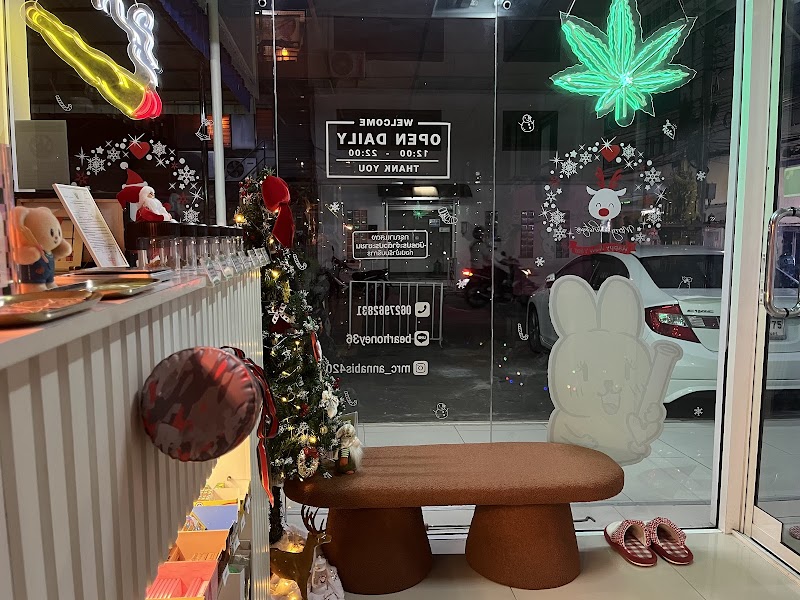 Mr Cannabis Ratchada มิสเตอร์กัญชา - Weed Dispensary 大麻