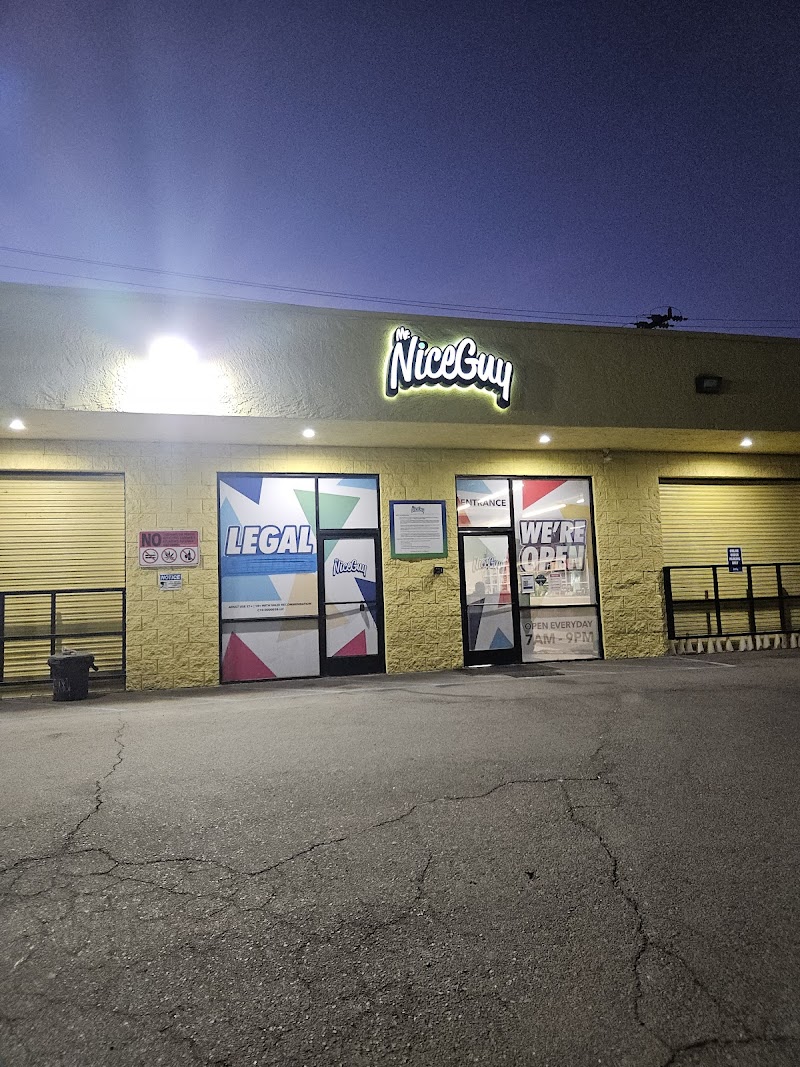 Mr. Nice Guy Cannabis Dispensary Mr. Nice Guy Cannabis Dispensary