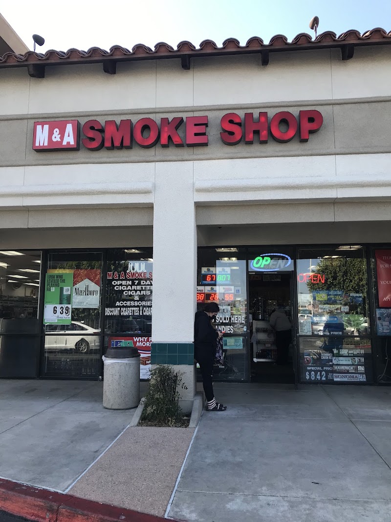 M/SMOKE SHOP
