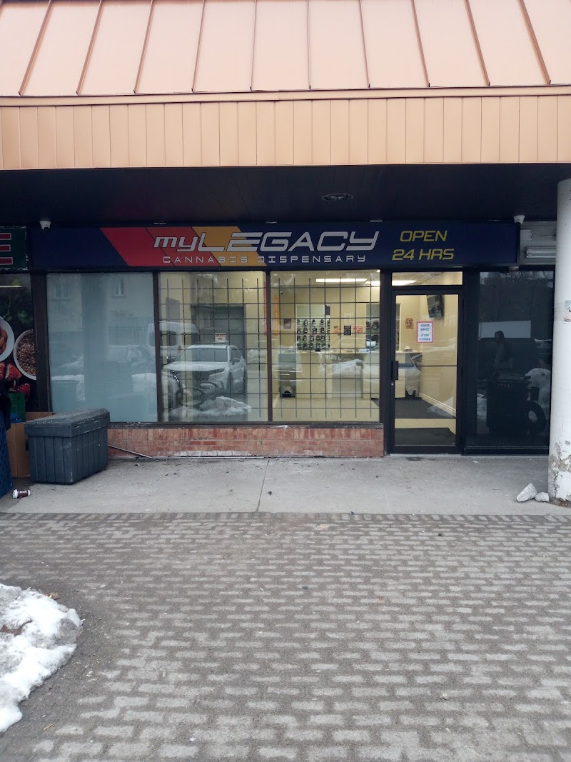 Mylegacy Mississauga Cannabis Dispensary 24/7