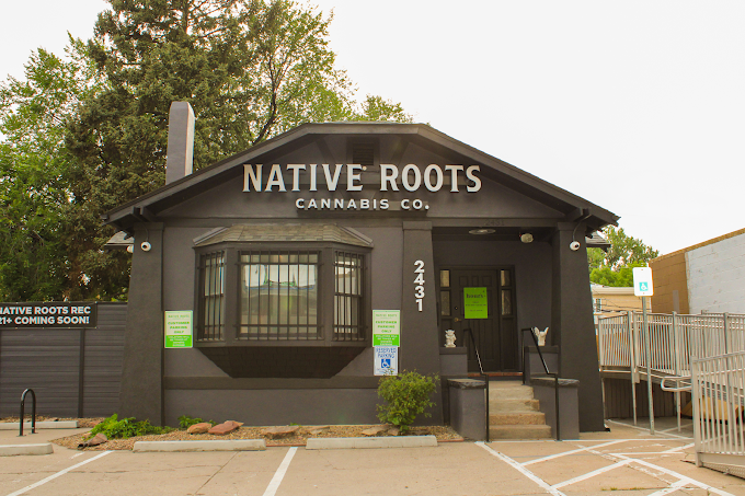 Native Roots Marijuana Dispensary Denver University REC Native Roots Marijuana Dispensary Denver University REC