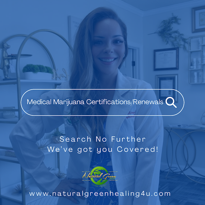 Natural Green Healing — Medical Marijuana Card & Renewals