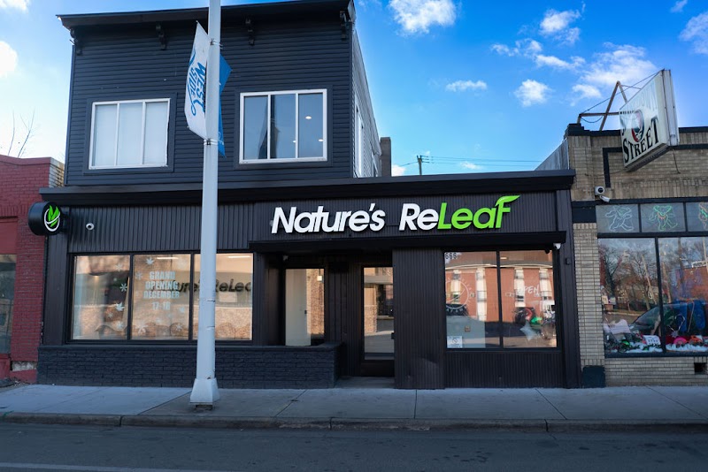 Nature's ReLeaf Cannabis Dispensary - Grand Rapids Leonard St
