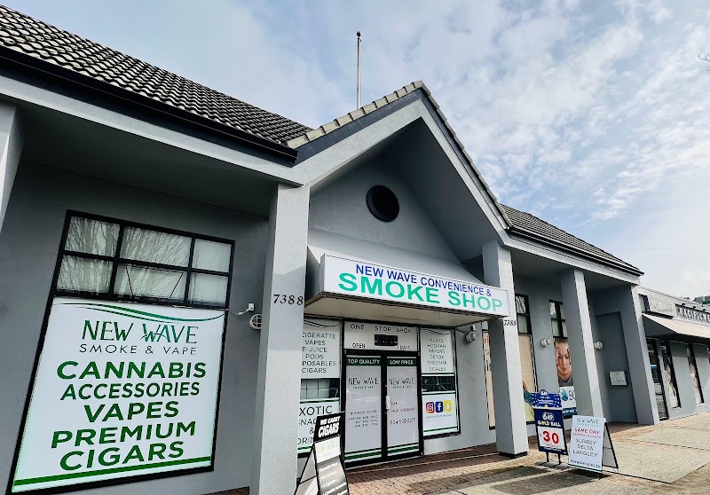New Wave Convenience and Smoke Shop. New Wave Convenience and Smoke Shop.