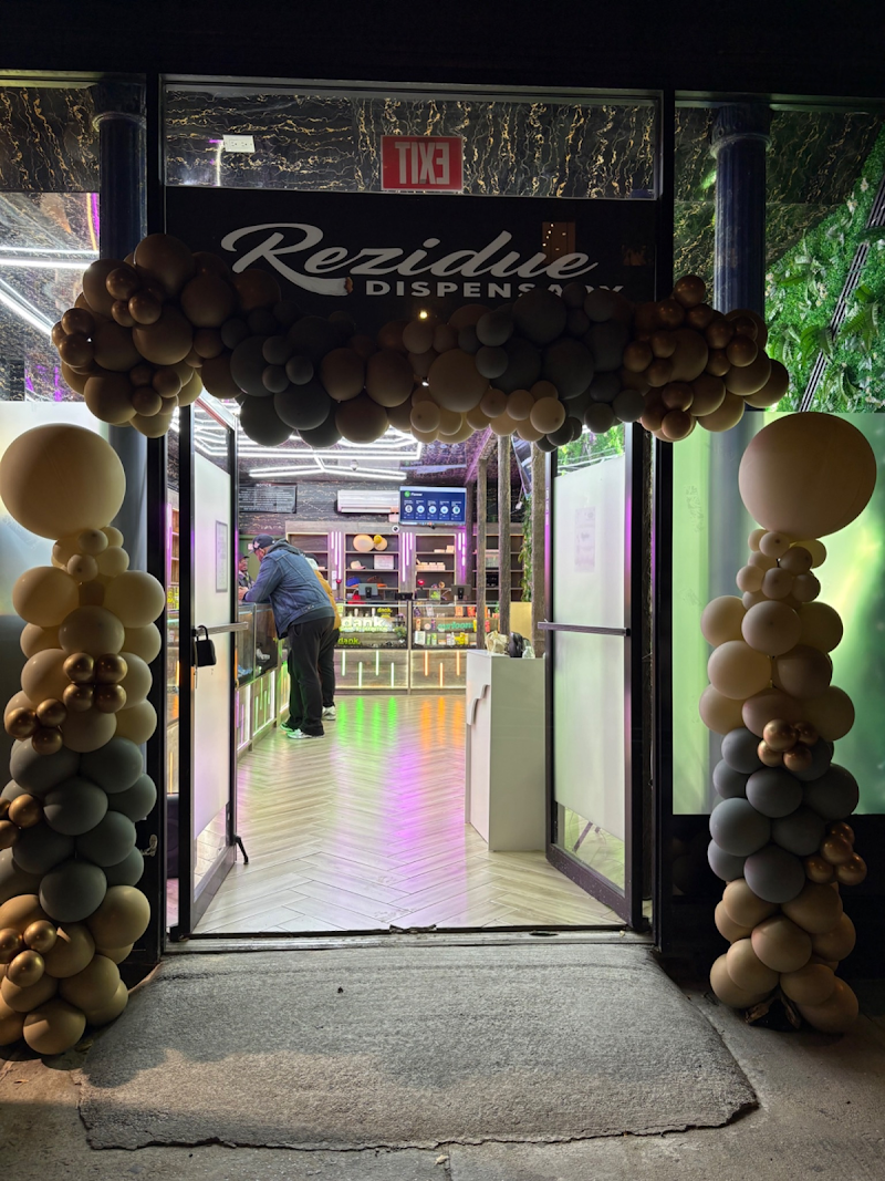 NEW YORK CANNABIS DISPENSARY | REZIDUE