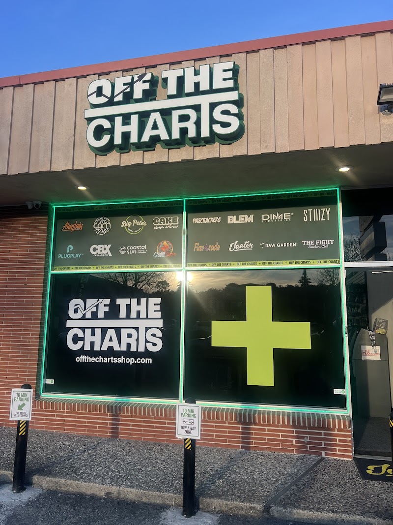 Off The Charts - Dispensary in Monterey Off The Charts - Dispensary in Monterey