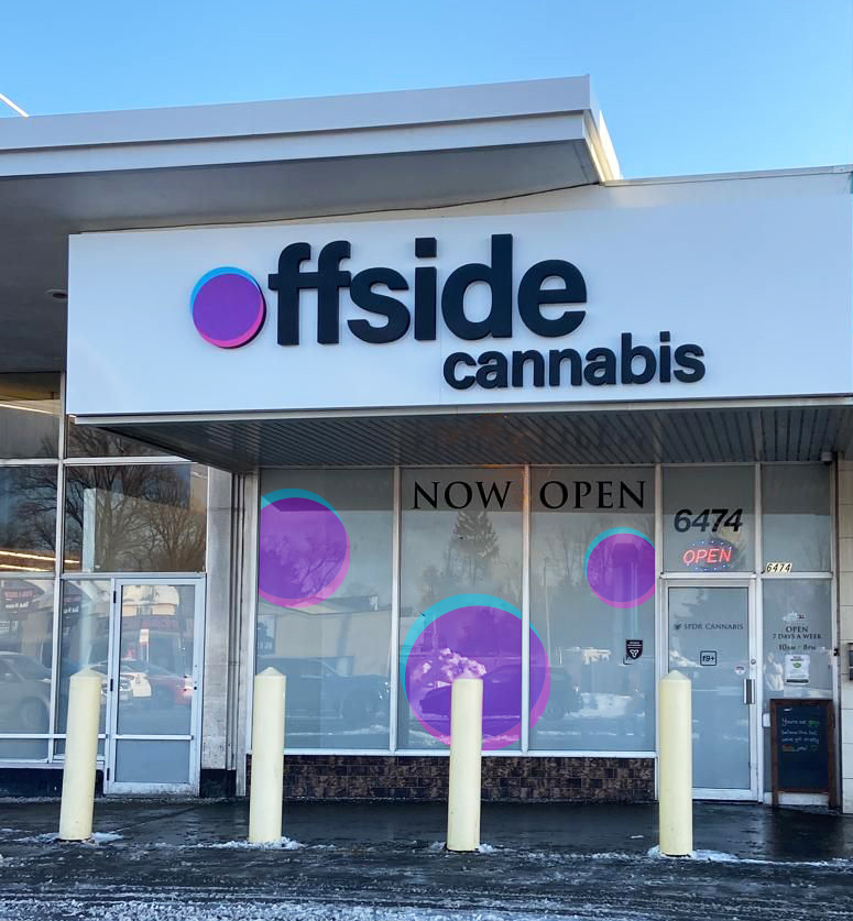 Offside Cannabis | Lundy's Lane - Niagara Falls Offside Cannabis | Lundy's Lane - Niagara Falls