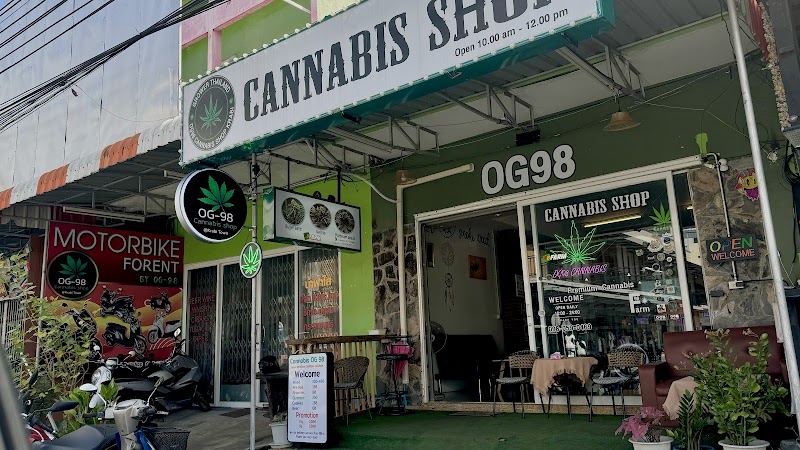OG-98 Cannabis Shop (Weed) OG-98 Cannabis Shop (Weed)