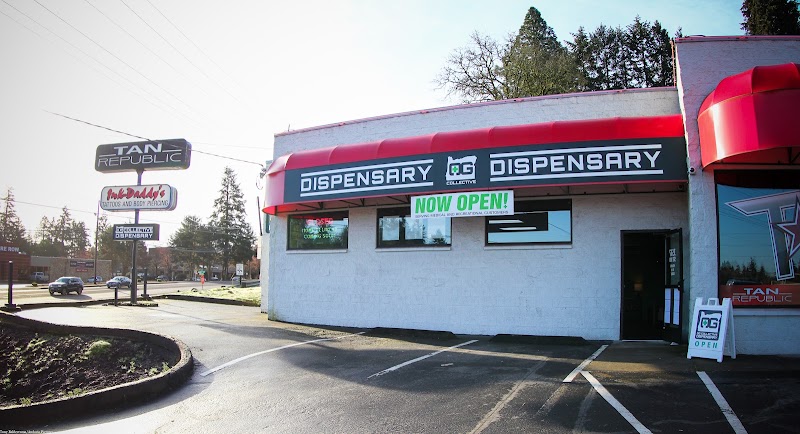 OG Collective Dispensary - Commercial Salem