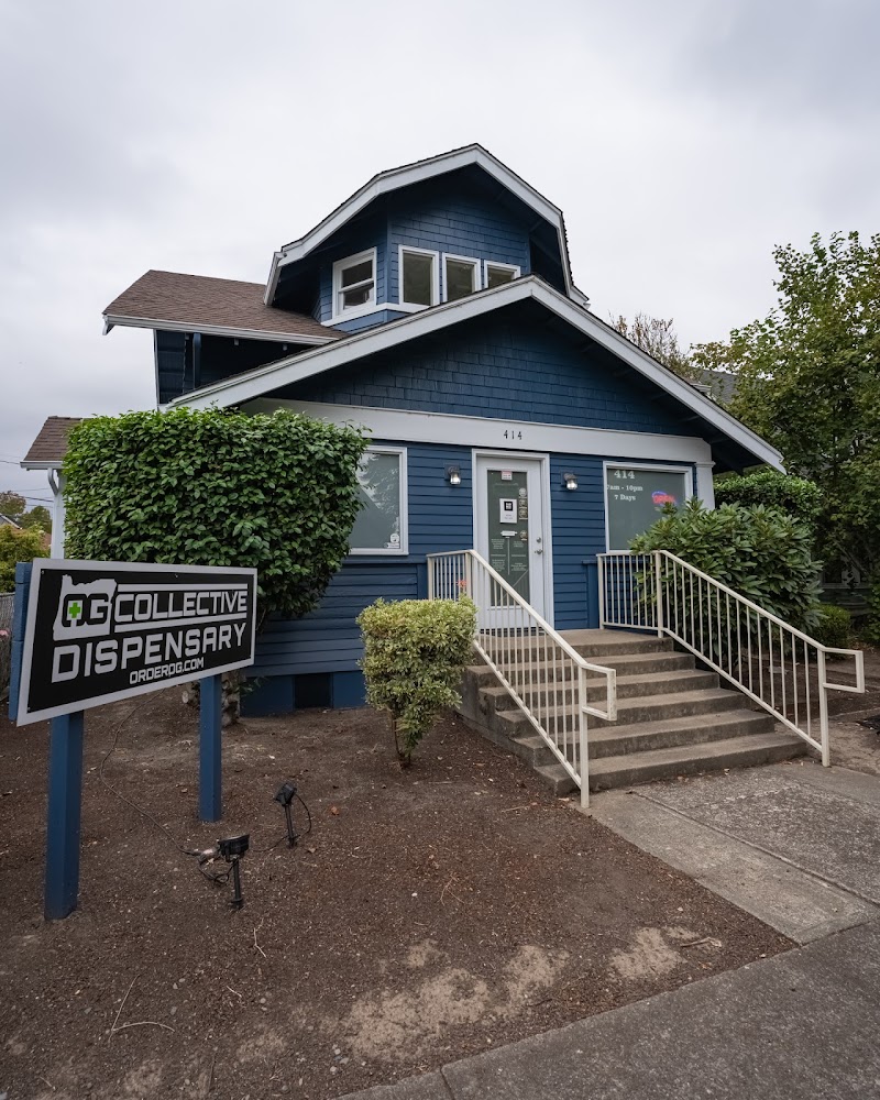 OG Collective Dispensary - Corvallis