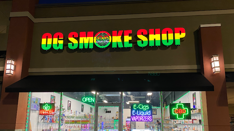 OG Smoke Shop