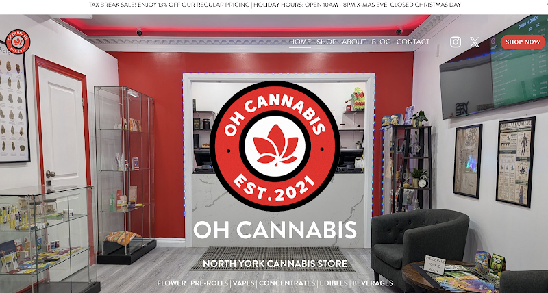 Oh Cannabis