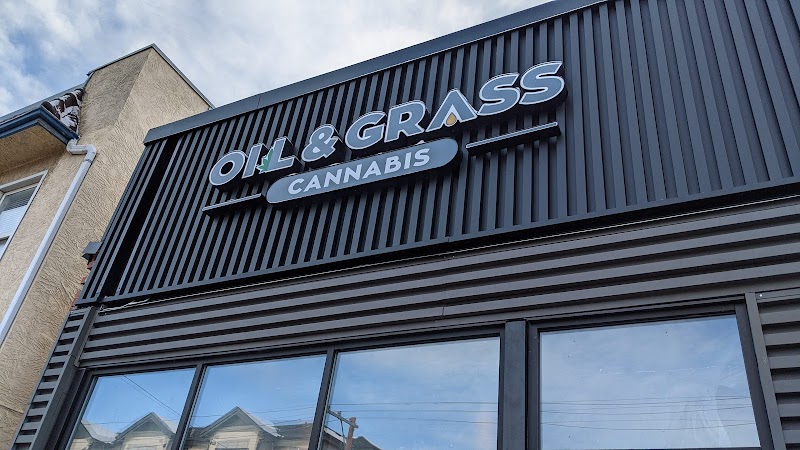 Oil & Grass Cannabis