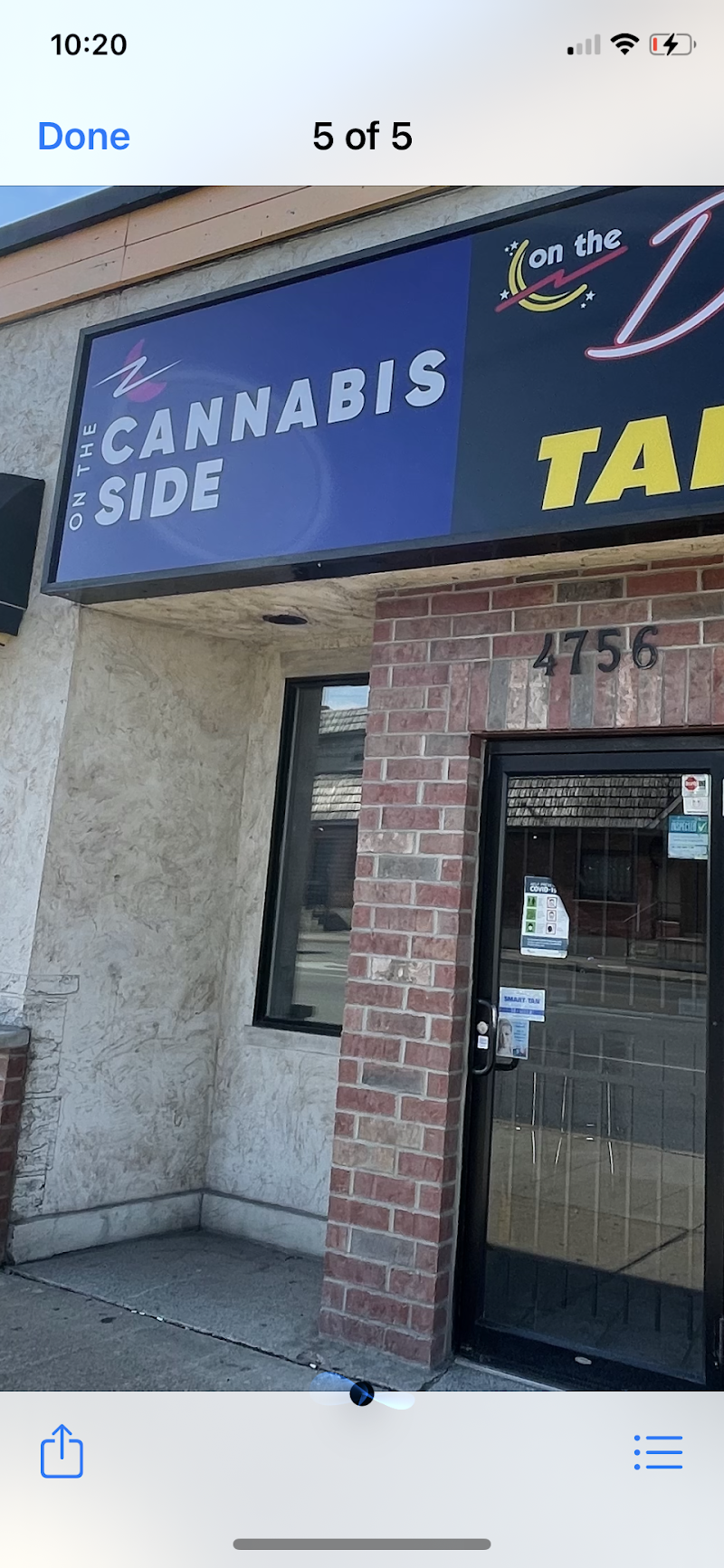 On the Cannabis Side OTCS - Windsor Dispensary
