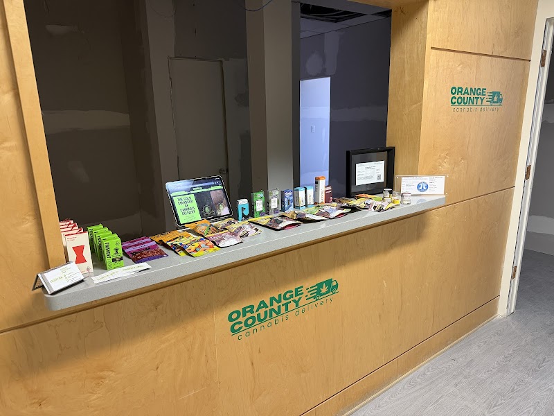 Orange County Cannabis Delivery