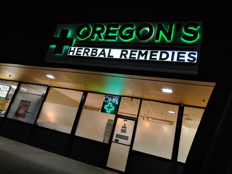 Oregon’s Herbal Remedies