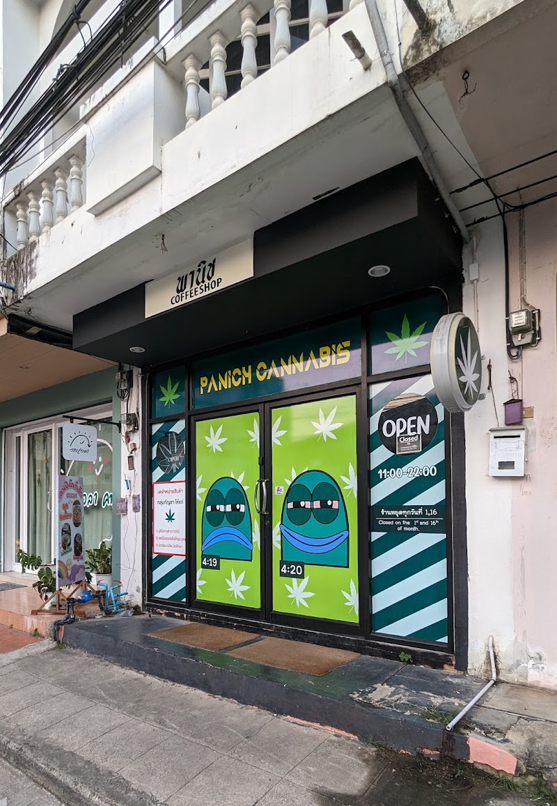 Panich cannabis shop