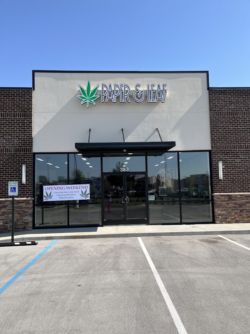 Paper & Leaf (THC no medical Card needed) Paper & Leaf (THC no medical Card needed)