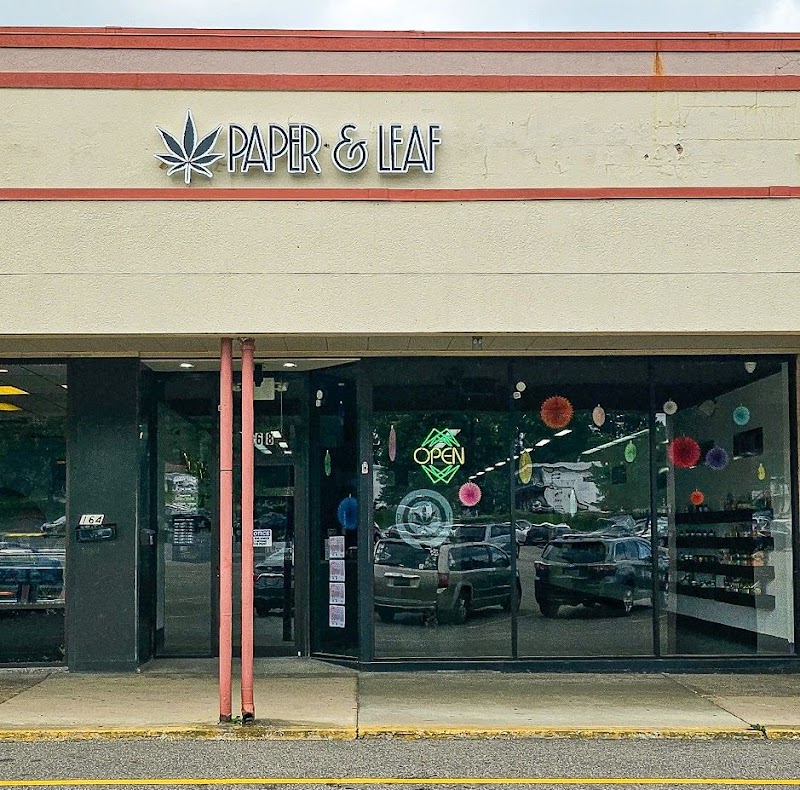 Paper & Leaf (THC - no medical card needed)