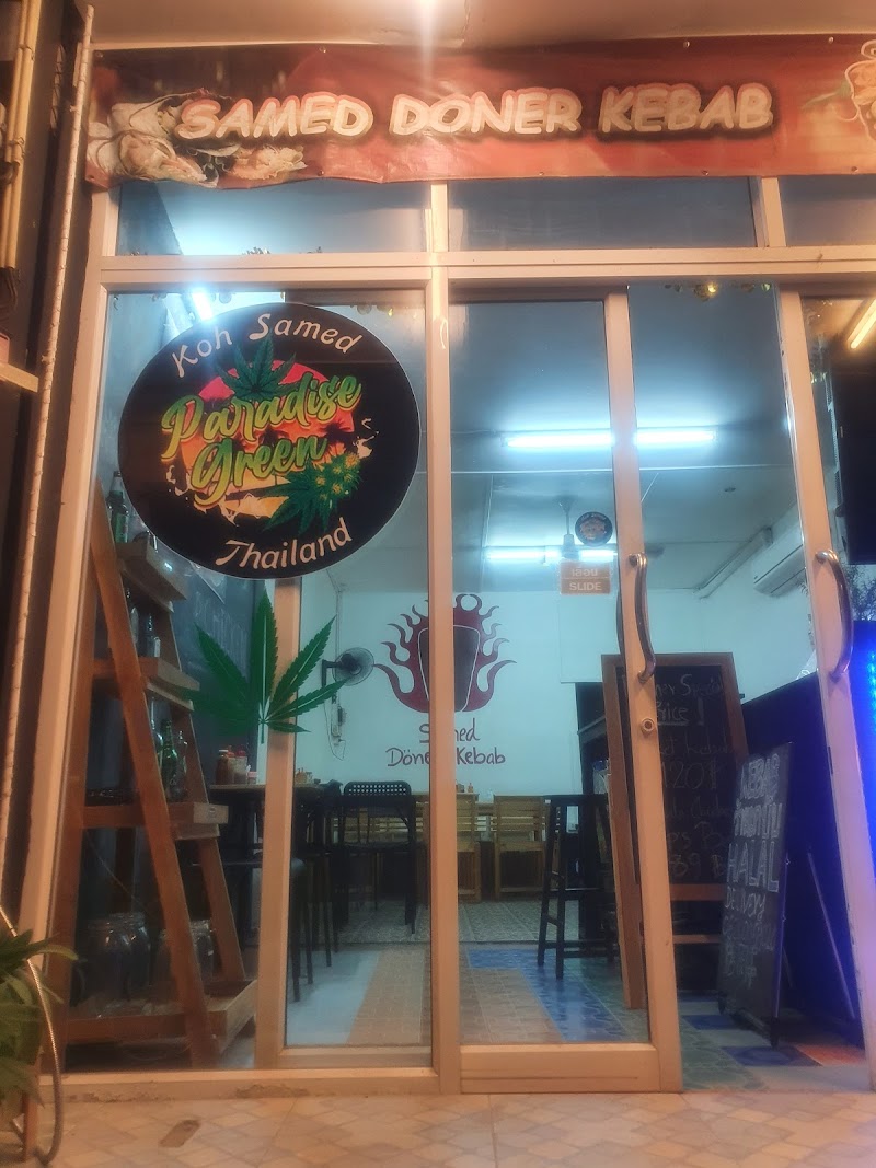 Paradise Green weed Koh Samed Cannabis cafe Paradise Green weed Koh Samed Cannabis cafe