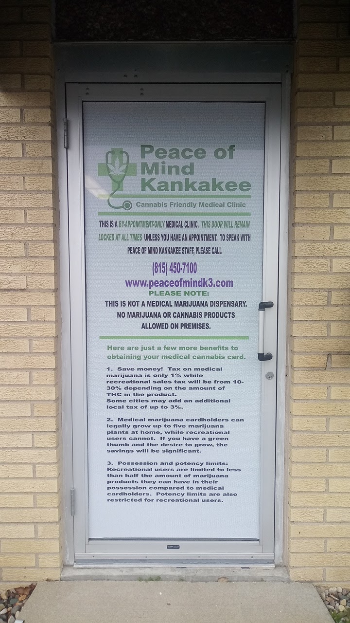 Peace of Mind Kankakee Peace of Mind Kankakee