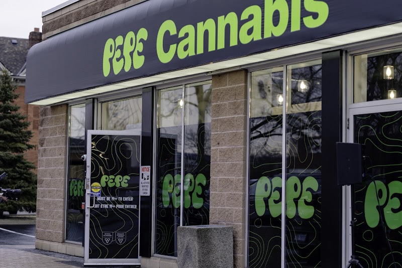Pepe Cannabis - Burlington Dispensary Pepe Cannabis - Burlington Dispensary