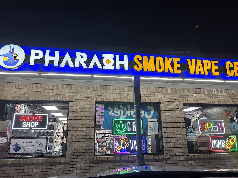 Pharaoh Smoke, Vape, CBD, & Phone Repair