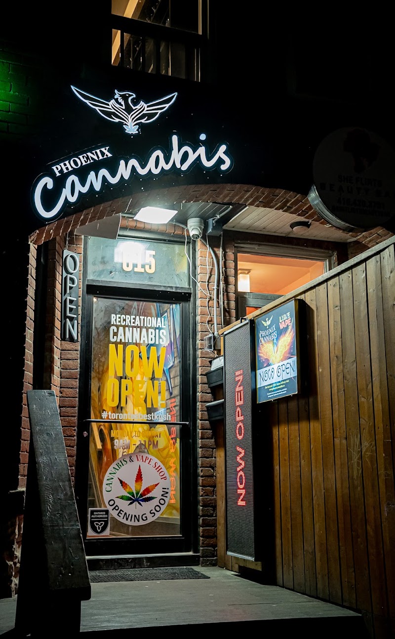 Phoenix Cannabis King and Bathurst Phoenix Cannabis King and Bathurst
