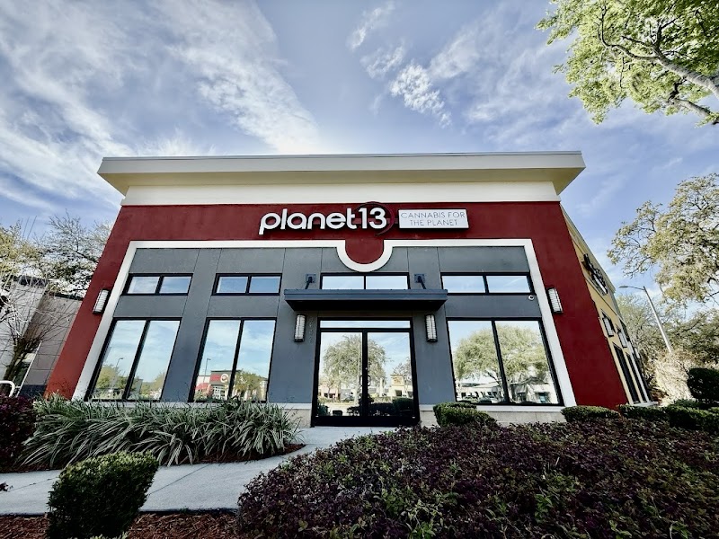 Planet 13 Neighborhood Dispensary Gainesville Planet 13 Neighborhood Dispensary Gainesville