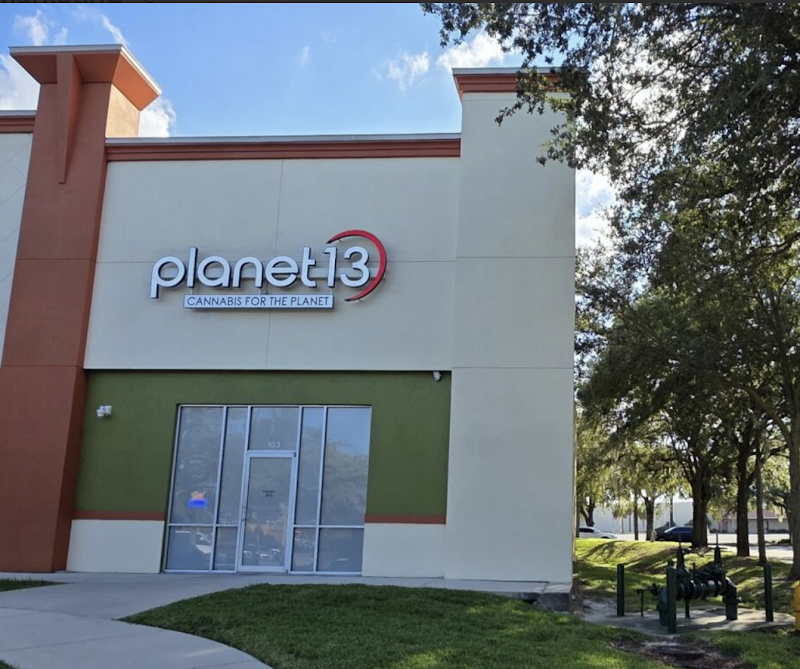 Planet 13 Neighborhood Dispensary Lakeland Planet 13 Neighborhood Dispensary Lakeland