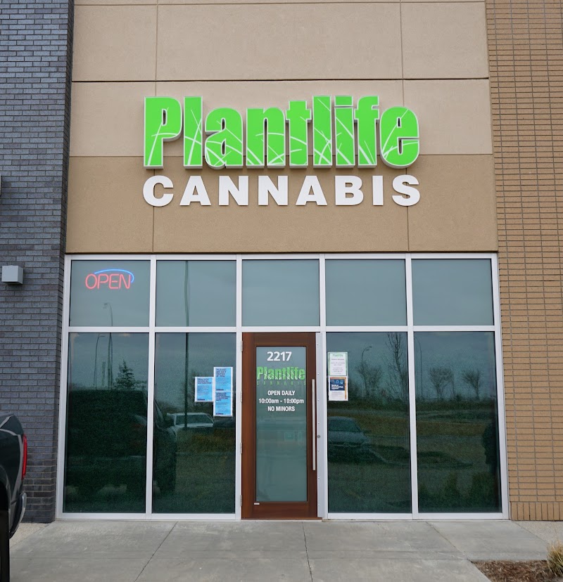 Plantlife Cannabis South Common Edmonton