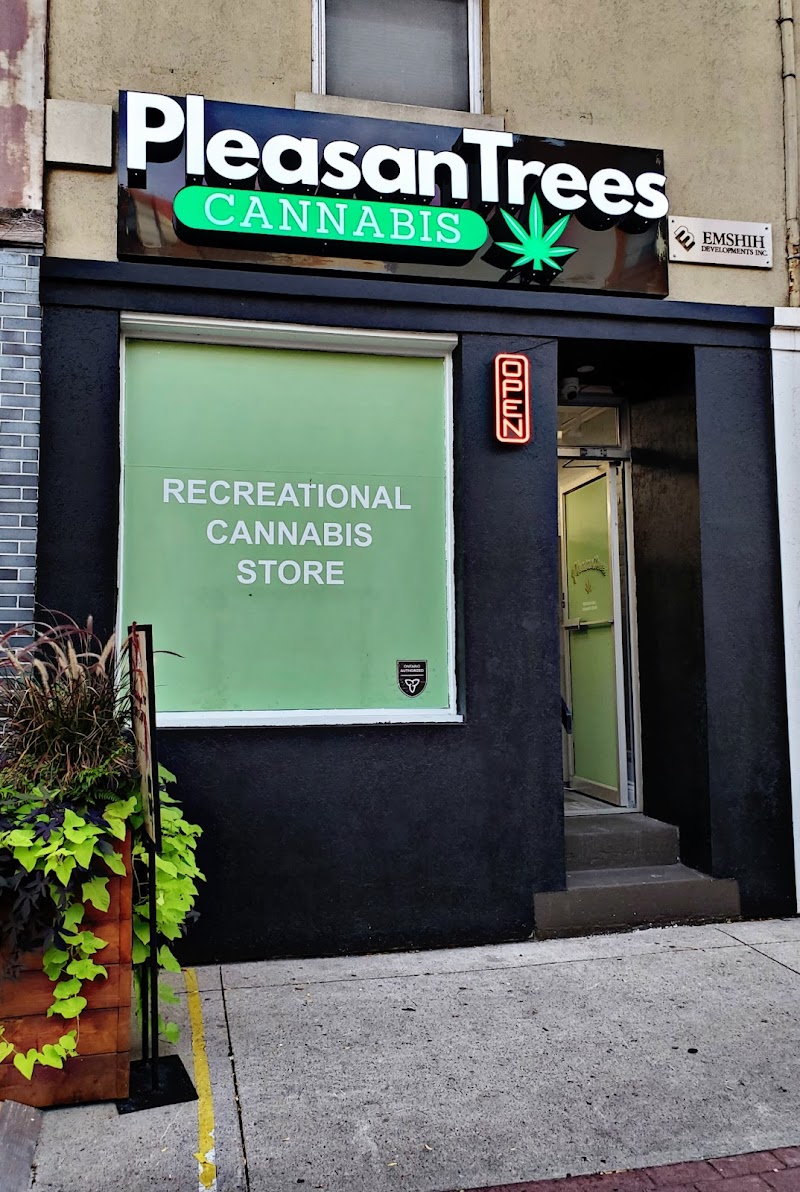 Pleasantrees Cannabis Burlington