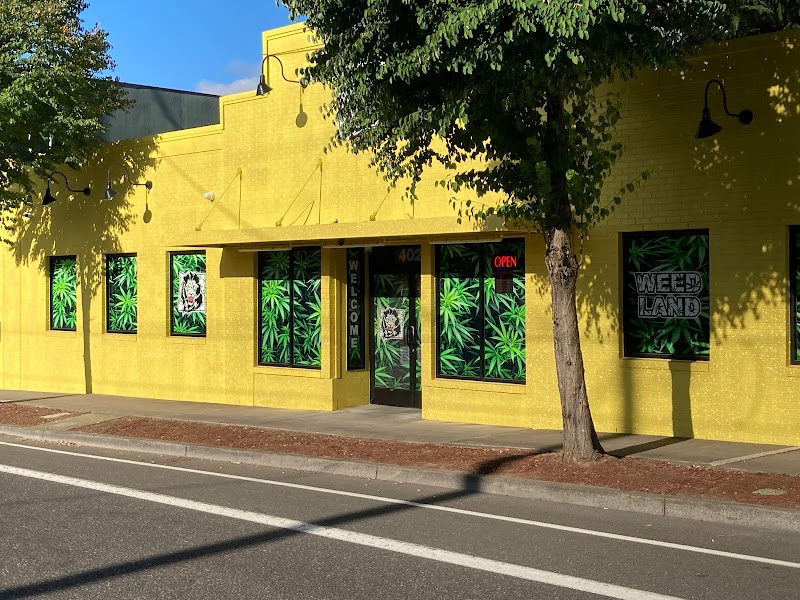 Portland Dispensary - Weed Land