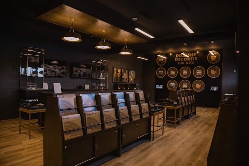 Prairie Records The Cannabis Shop | Warman Weed Store Prairie Records The Cannabis Shop | Warman Weed Store