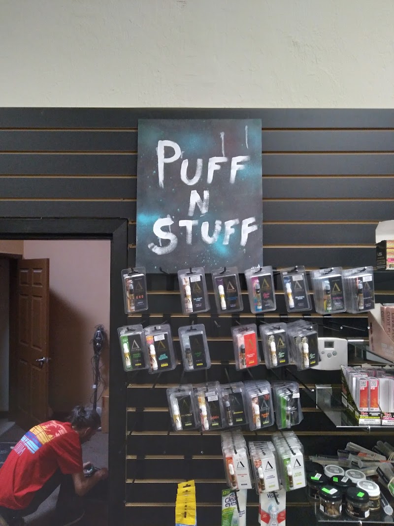 Puff and stuff smoke shop