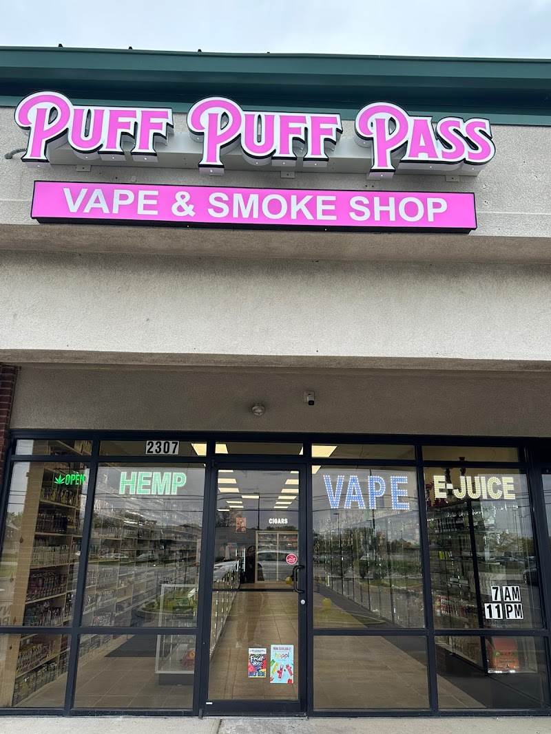 Puff Puff Pass Vape and Smoke Shop - Troy
