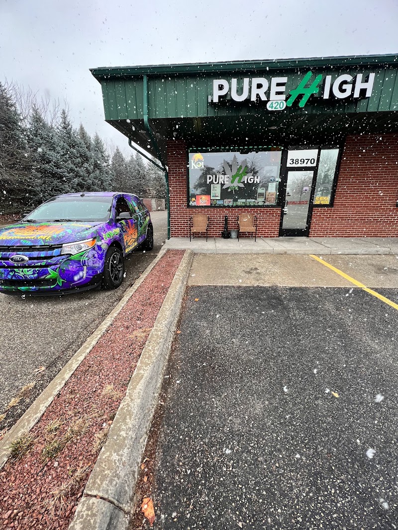 PURE HIGH 420 Cannabis, Seeds & More. LLC PURE HIGH 420 Cannabis, Seeds & More. LLC