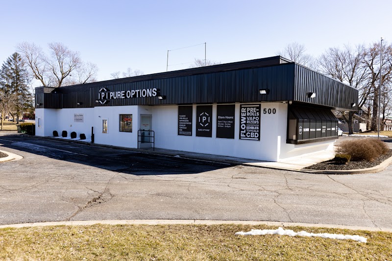 Pure Options Lansing Midtown Dispensary
