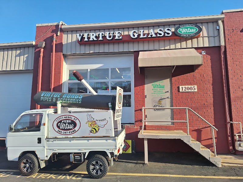 Pure Virtue Glass